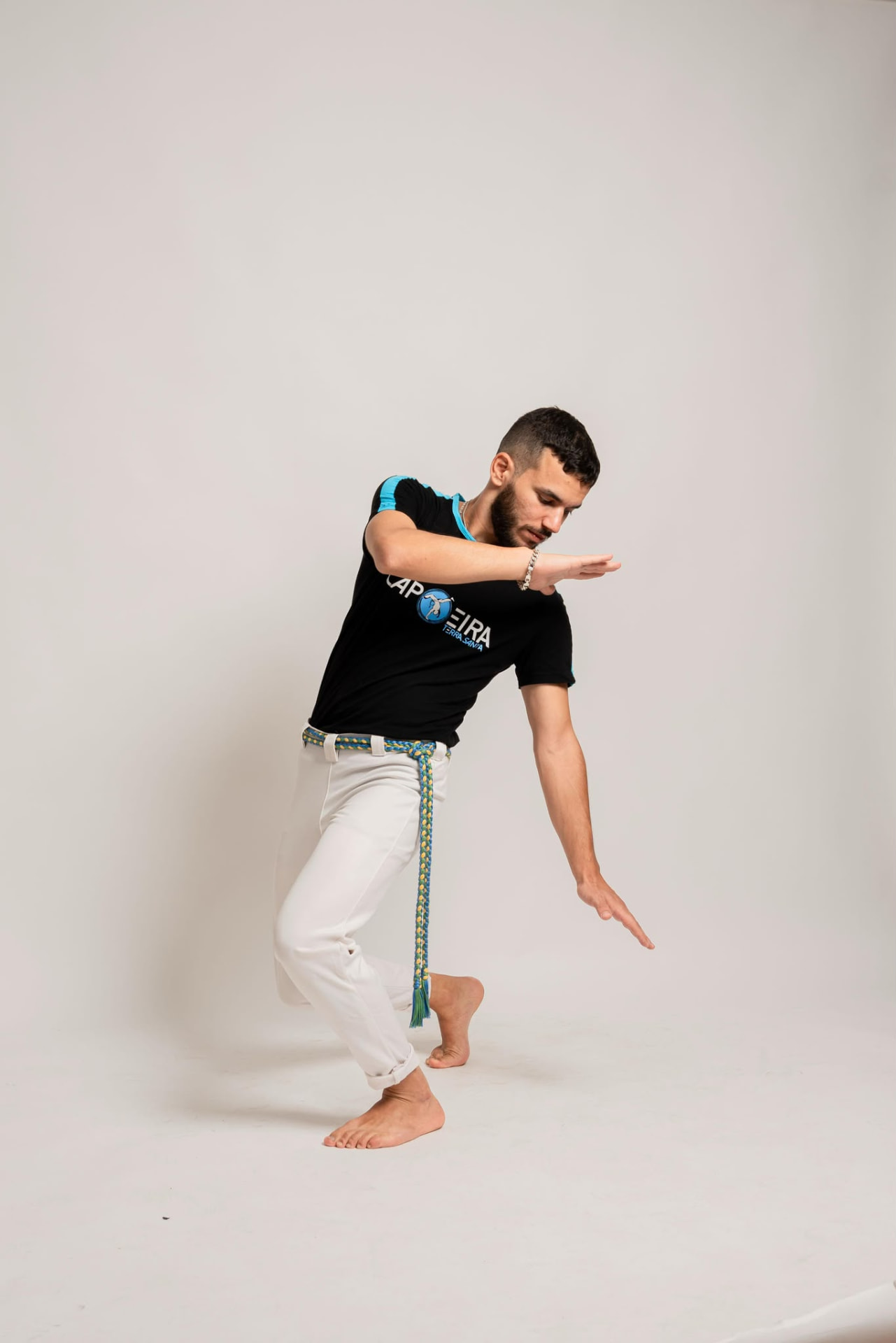 מייסד ג'ינגה בתנועת קפוארה